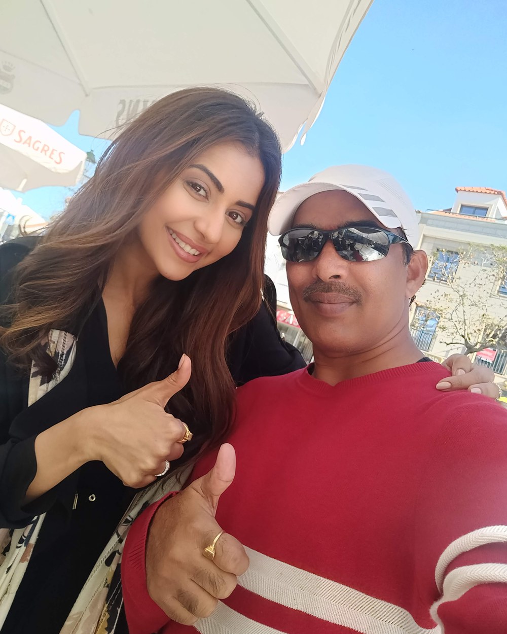 Chakravarthi Kadali, founder of Second Skin Makeup Studio and Academy in Hyderabad