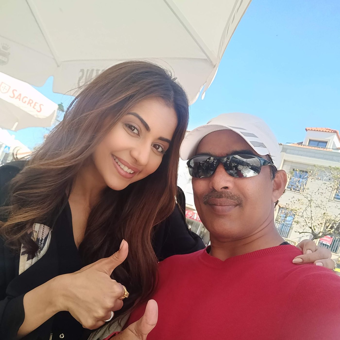 Chakravarthi Kadali, celebrity makeup artist and founder of Second Skin Makeup Studio and Academy in Hyderabad