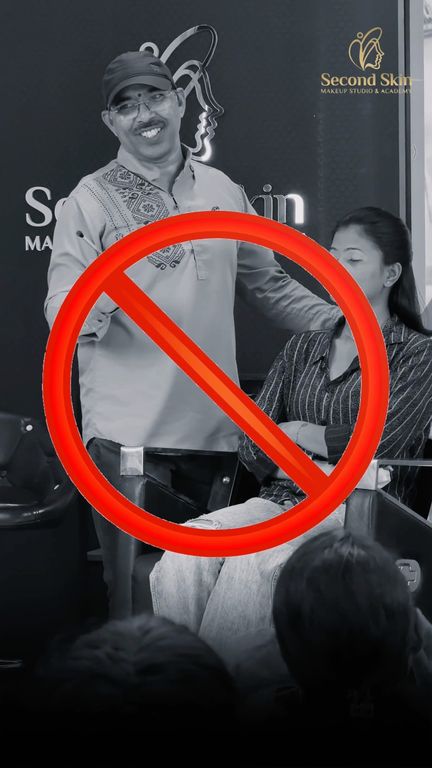 Footage from a recent batch at Second Skin Academy in Hyderabad